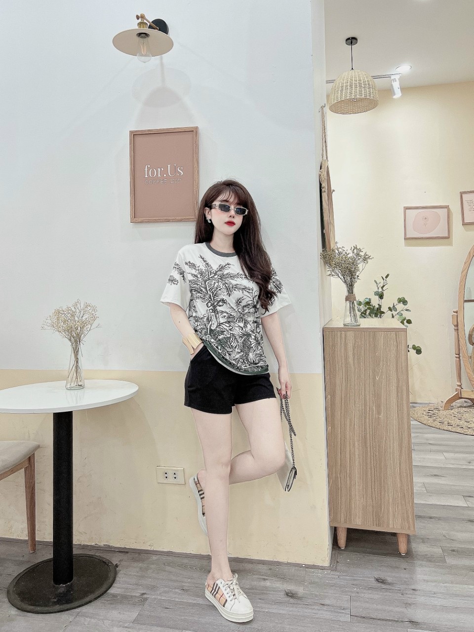 SET BỘ THỜI TRANG FOM RỘNG - BTN392